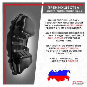 Топливный бак Mitsubishi Outlander XL  4WD 2006-2012