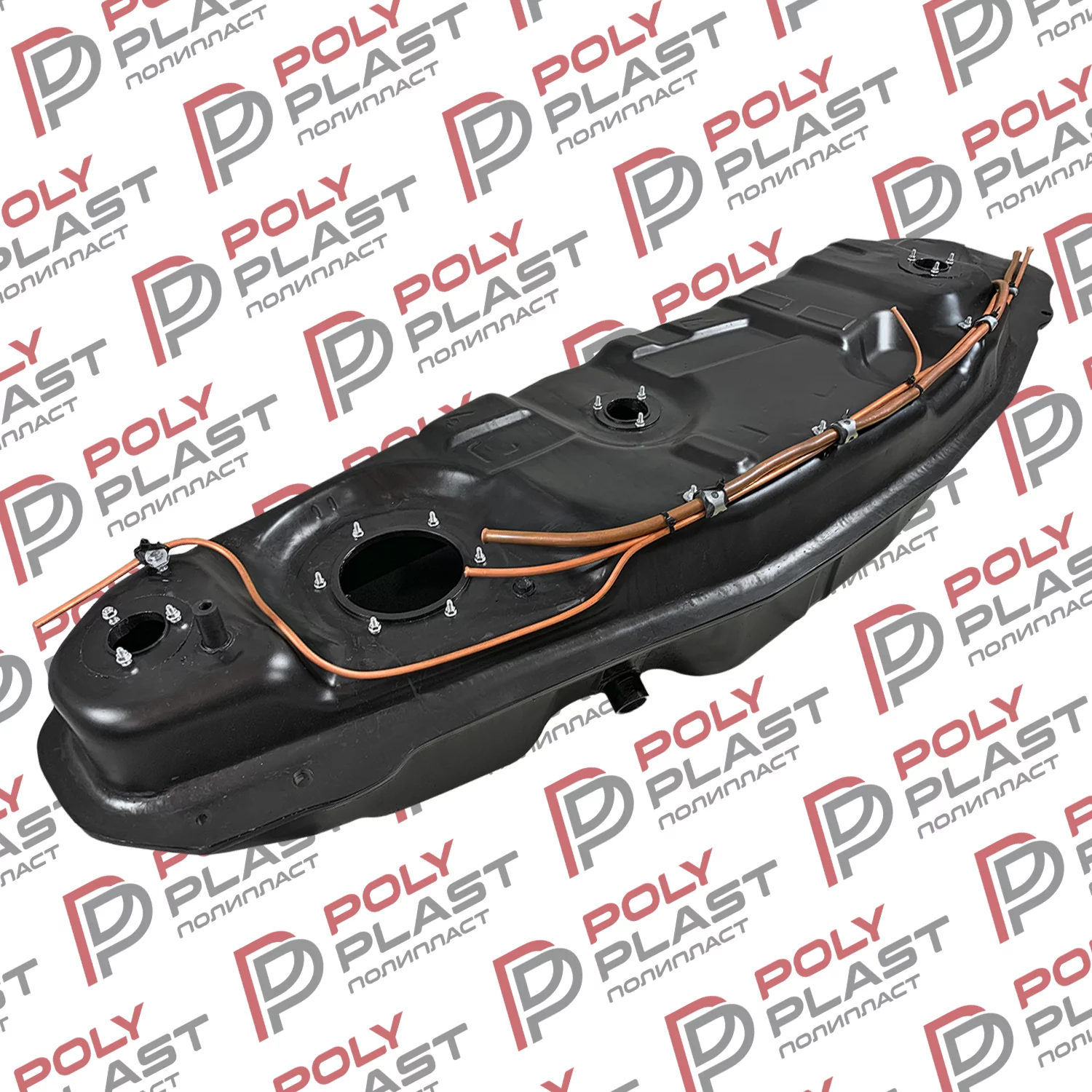 Топливный бак Mitsubishi Pajero 4 2007-2021 дизель 5дв с трубками