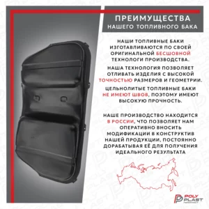 Топливный бак Hyundai Santa Fe Classic 2000-2012 бензин (1клапан)