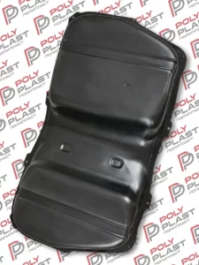 Топливный бак (глубокий) Hyundai Santa Fe Classic 2000-2012, 2 клапана, бензин, пластик