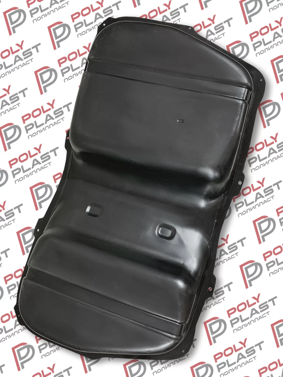 Топливный бак (глубокий) Hyundai Santa Fe Classic 2000-2012, 2 клапана, бензин, пластик