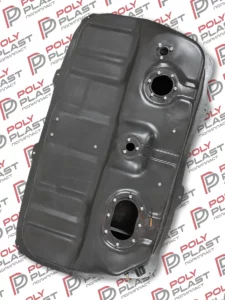 Топливный бак (глубокий) Hyundai Santa Fe Classic 2000-2012, 2 клапана, бензин, пластик